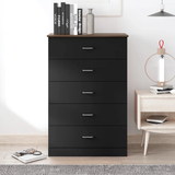 Allyannah 5 Drawer 31.5'' W Dresser