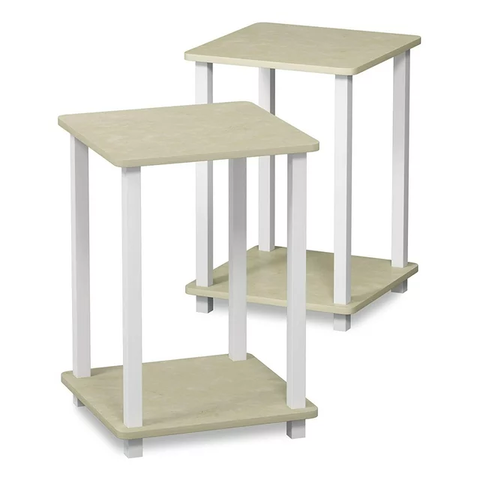 Simplistic End Table, Set of Two