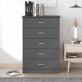 Allyannah 5 Drawer 31.5'' W Dresser