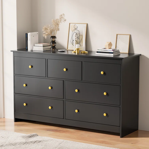 Marizela 7 - Drawer Dresser