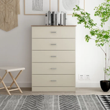 Allyannah 5 Drawer 31.5'' W Dresser