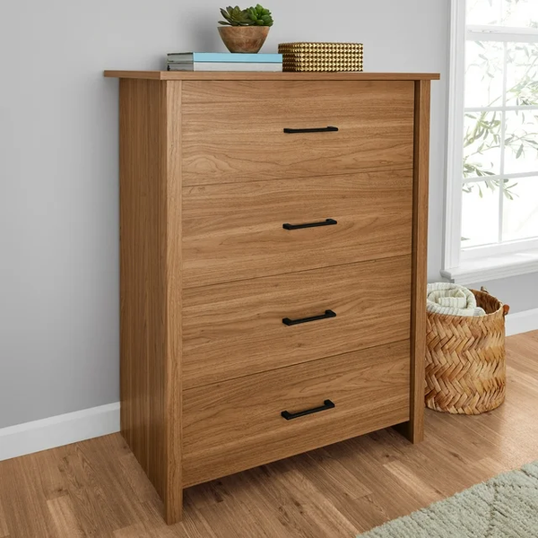 Hillside 4-Drawer Dresser – ADVANCED SOLUTIONS DISPLAY