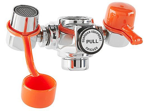 FAUCET MOUNT EYEWASH STATION