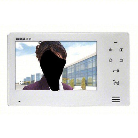 AIPHONE Video Expansion Station: 2 in Ht, 10 in Wd, 6 in Dp, 2 in Door Station Ht