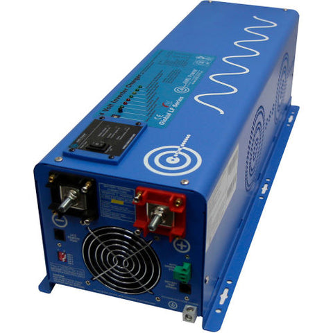 6000 Watt Pure Sine Inverter Charger 48Vdc/240Vac Input & 120/240Vac, PICOGLF60W48V240VS