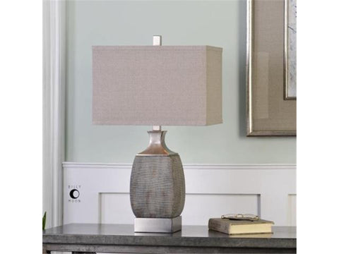 27143-1 Caffaro Rust Bronze Table Lamp