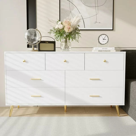 7 Drawer Dresser for Bedroom