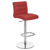 LUSH BAR STOOL - CHROME