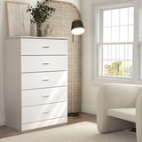 Allyannah 5 Drawer 31.5'' W Dresser