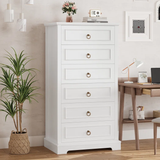 Aristide 27.2" W 6 Drawer Dresser, Drawer Chest