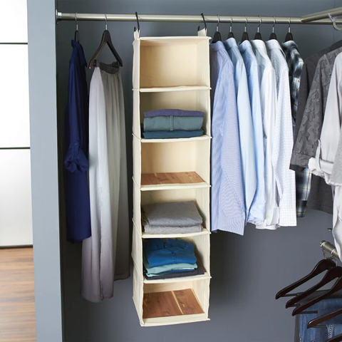 Creline 6 Compartment Hanging Organizer