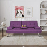 65.7 inch Futon Sleeper Sofa Bed