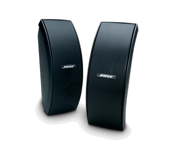 Bose 151 SE Outdoor Environmental Speakers, Black, Pair – ADVANCED