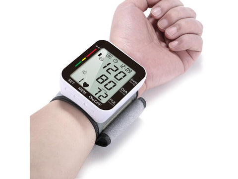 Blood Pressure Monitor Cuff Wrist