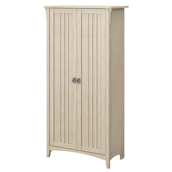 The Gray Barn Lowbridge Tall 2door Storage White ADVANCED