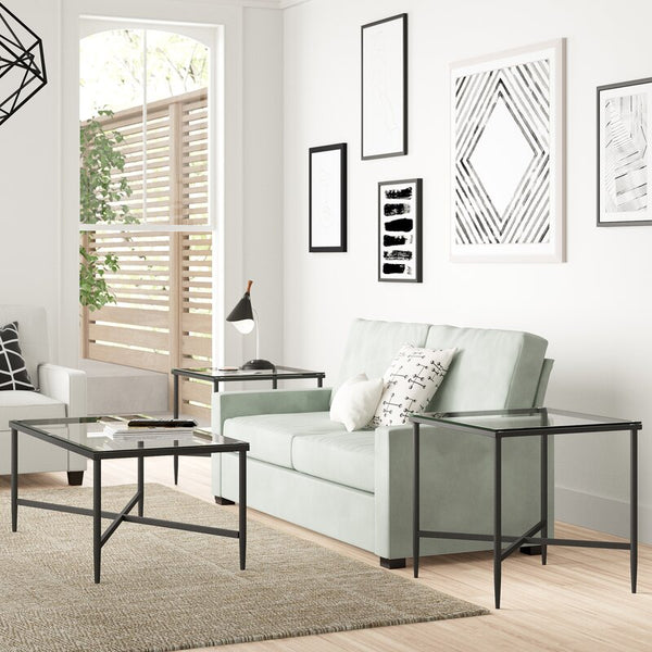 Melanie 3 Piece Coffee Table Set ADVANCED SOLUTIONS DISPLAY