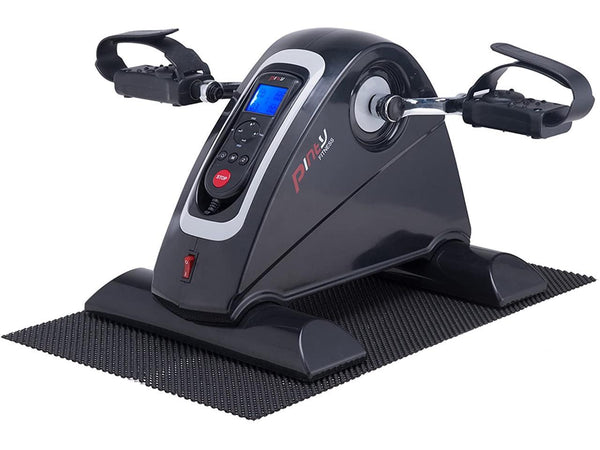 Motorized mini exercise bike best sale