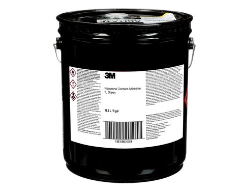 3M Scotch-Weld 5 Neoprene Contact Adhesive  Liquid 5 gal Pail - 20333