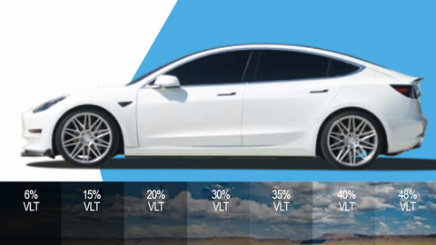 Avery Dennison Window Film NR Nano Ceramic IR 20 Series (Window Tint)