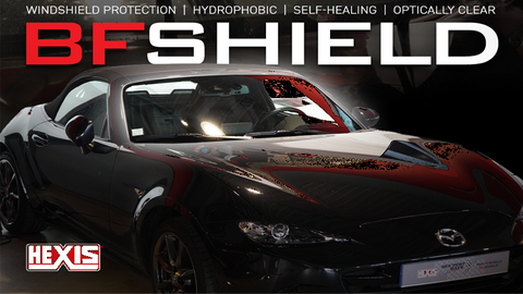Hexis BFSHIELD 7 Mil Windshield Protection Film