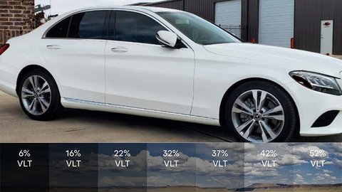 Avery Dennison Window Film Series NR PRO (Window Tint) 6% VLT