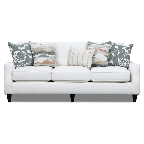 Missionary Salt Polypropylene Sofa in White