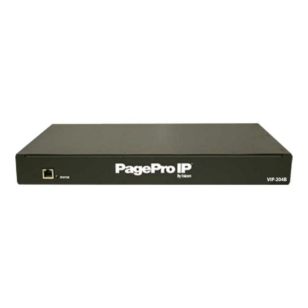 VIP-204B PagePro IP Phone Loudspeaker Computer Network Paging Server ...