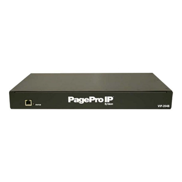 VIP-204B PagePro IP Phone Loudspeaker Computer Network Paging Server ...