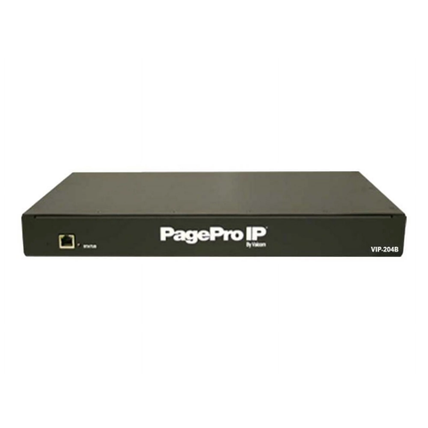 VIP-204B PagePro IP Phone Loudspeaker Computer Network Paging Server