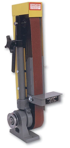Kalamazoo 2FS Vertical or Horizontal 2" x 48" Belt Sander (No Motor) - 2FS