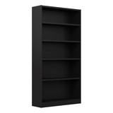 Universal Tall 5 Shelf Bookcase
