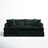 Lucia 92.5'' Recessed Arms CAL117 Compliant Sofa