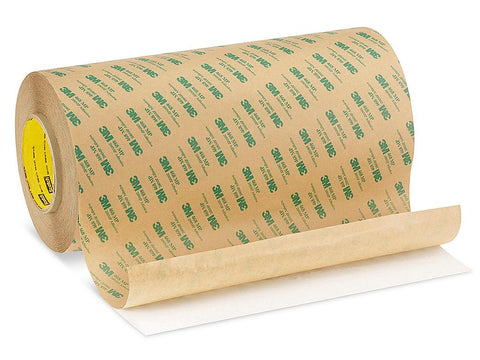 3M 468MP Adhesive Transfer Tape - 12" x 60 yds