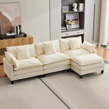 112'' Modern Sofa Modular Combination Cloud Sofa