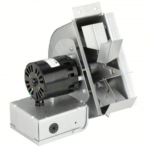 Draft Inducer: For Boilers/Furnaces/Water Heaters, For 5 in to 8 in Pipe, 115V AC