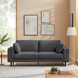 Kraz MINIMORE Modern Style 85'' Square Arm Sofa