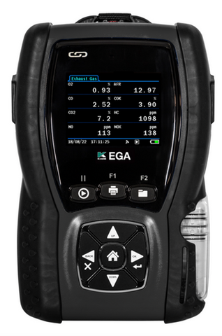 ANSED 5 Gas Diagnostics System Kit with Printer (ANSED/KANE-EGA5/PR)