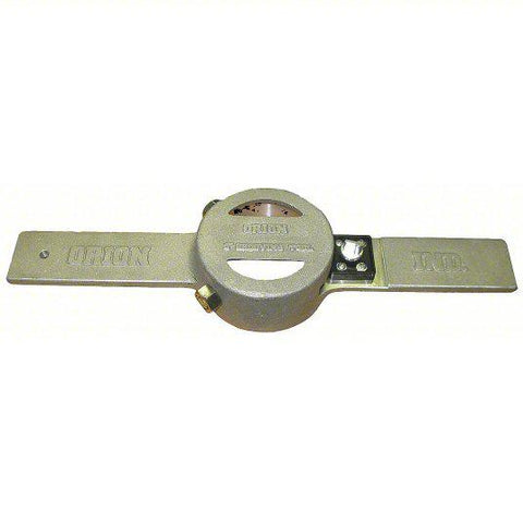 Mechanical Joint Grooving Tool: 4 in Pipe Size, Flame Retardant Orion Blueline, 6 in Lg, Metal