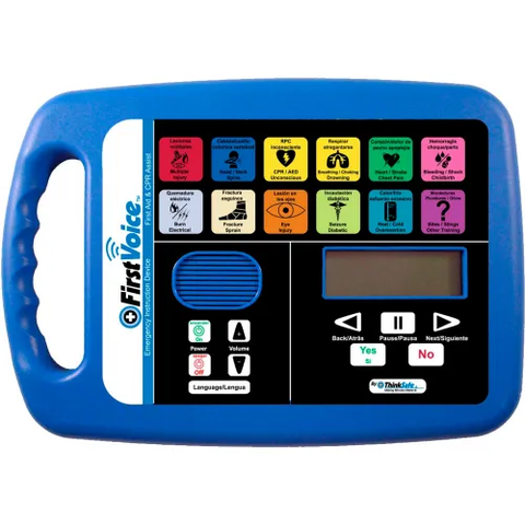 First Voice™ Emergency Instruction Device (EID)