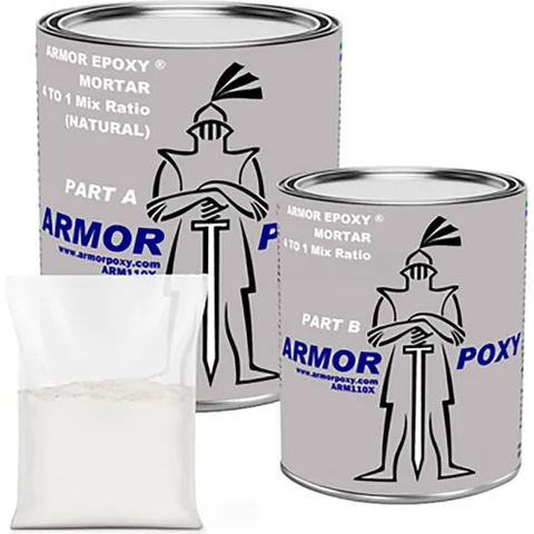 ArmorPoxy Epoxy Mortar Patch Kit, Sample Size