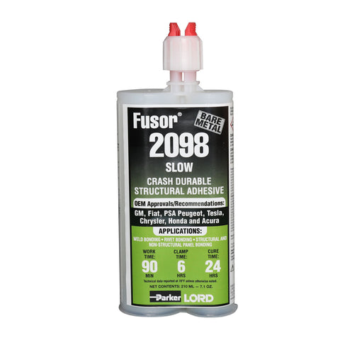 Lord Fusor Crash Durable Structural Adhesive (Slow), 7.1 oz (FUS-2098)