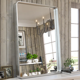 Tyro Bathroom Decorative Home Décor Corner Hangs Bathroom Mirror