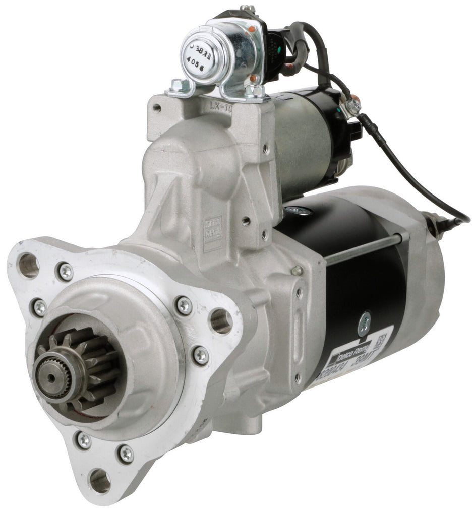 Delco Remy Flange Delco Remy DR 8200434, Starter-39mt - 12volts , Rotatable Flange ...