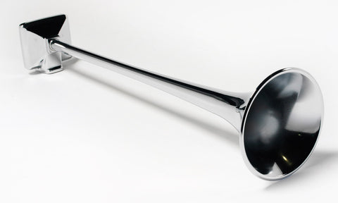 Hadley HDY H00878A, 37.5 In, Chrome Horn
