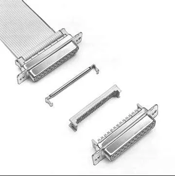 D-Sub Standard Connectors 25P OPEN COVR SOCKET LOW PROFILE