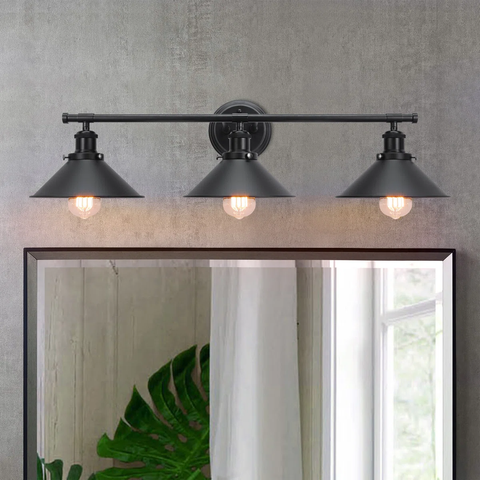 3 - Light Dimmable Vanity Light