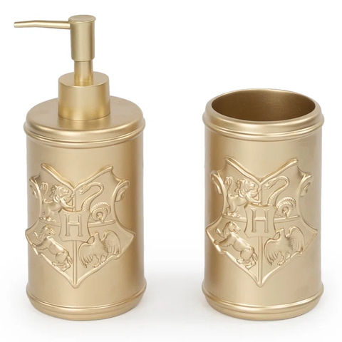 Harry Potter Bathroom Accessory Set (Set of 2)