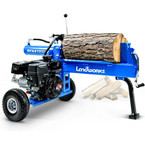 Gas Log Splitter - 7HP 209CC, 20 Ton Hydraulic System, 16" Max Wood Diameter