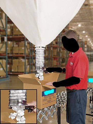 Peanut Dispenser w/ 15 Cu. Ft. Bag