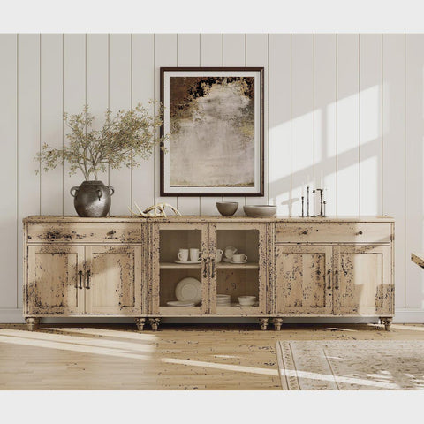 Sideboard Cabinet With 2 Drawers
